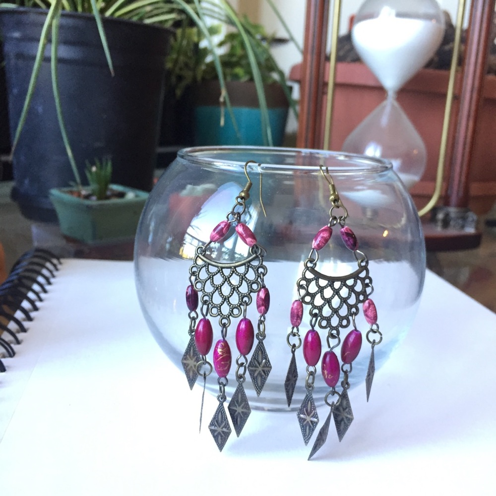 Handmade earrings 🇹🇭